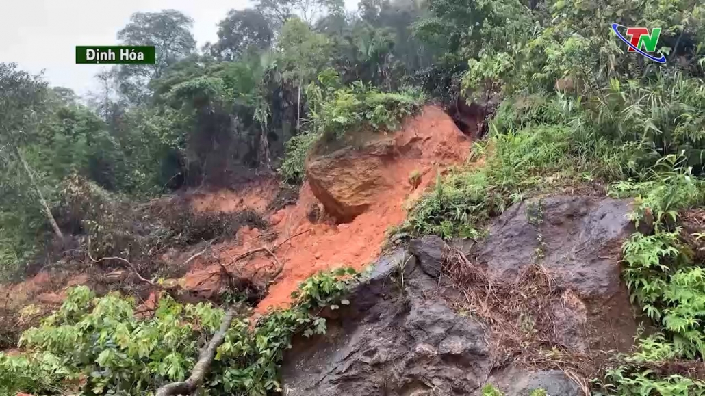 Thái Nguyên: Nhiều thiệt hại do mưa lũ gây ra