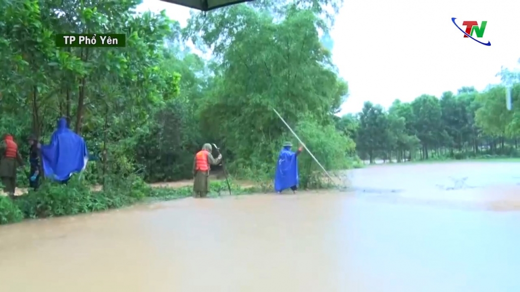 Thái Nguyên: Nhiều thiệt hại do mưa lũ gây ra