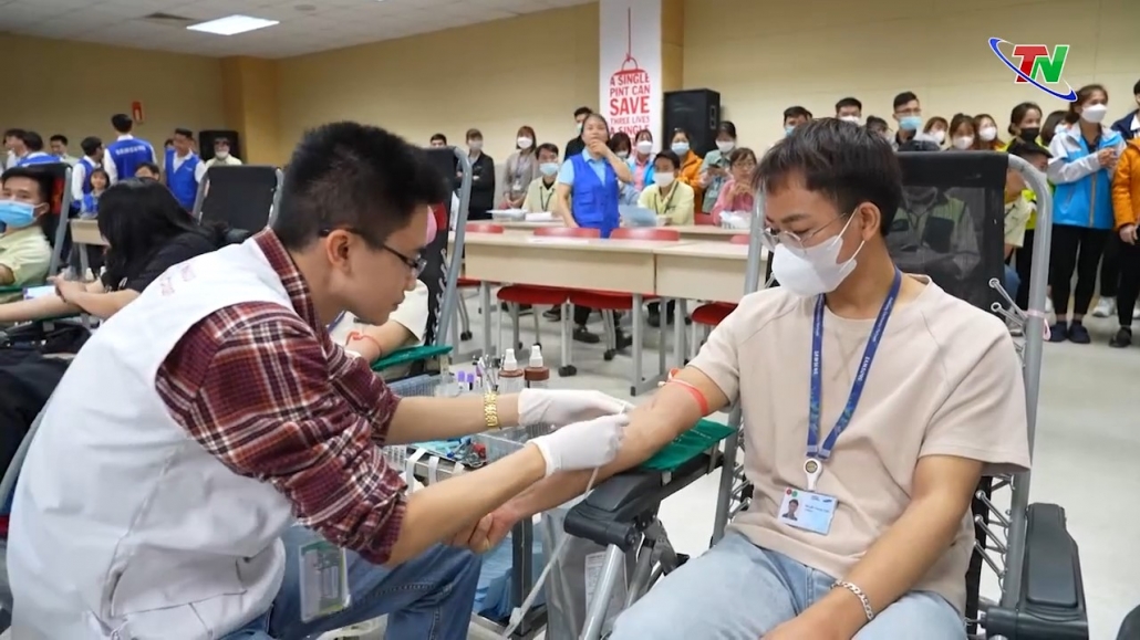 Hiến máu tình nguyện - Lan tỏa yêu thương đến cộng đồng