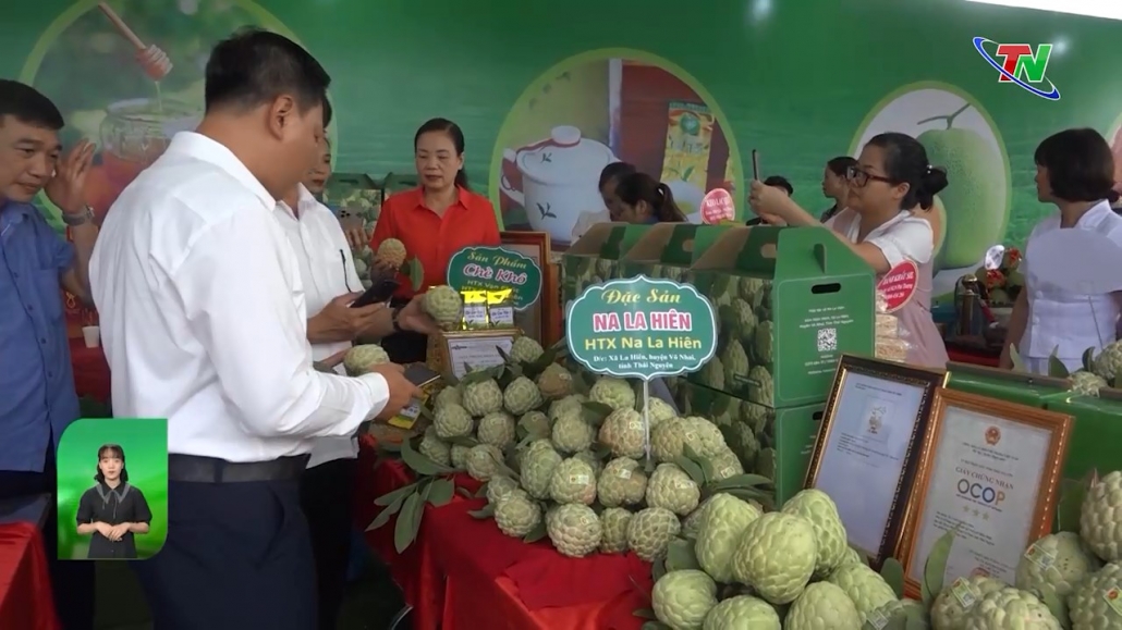 Đẩy mạnh chuyển đổi số trong sản xuất nông nghiệp ở huyện vùng cao Võ Nhai