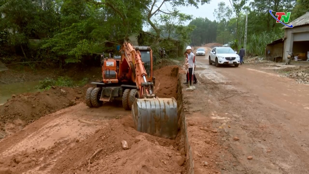 Thành phố Phổ Yên tăng cường đầu tư hạ tầng giao thông vùng nông thôn