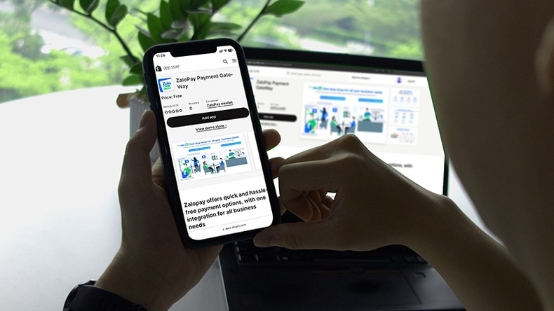 ZaloPay - Đơn vị cung cấp ví điện tử đầu tiên của Việt Nam mở cổng thanh toán trên nền tảng thương mại toàn cầu Shopify ảnh 1