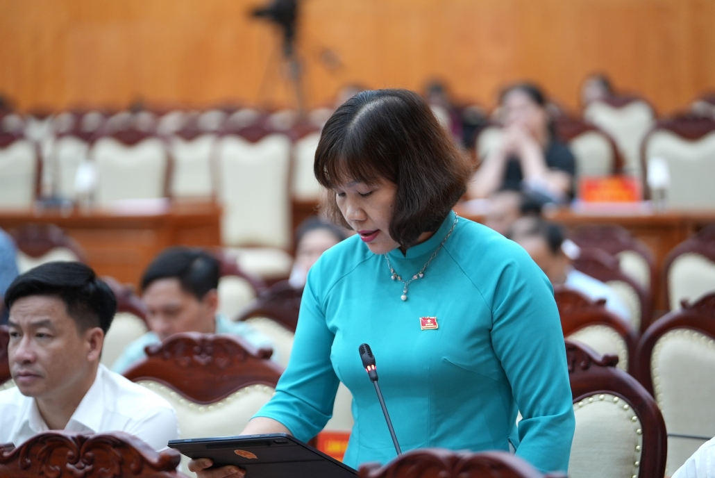 [Trực tuyến] Phiên giải trình, chất vấn và trả lời chất vấn tại Kỳ họp thứ mười ba - HĐND tỉnh Thái Nguyên khóa XIV