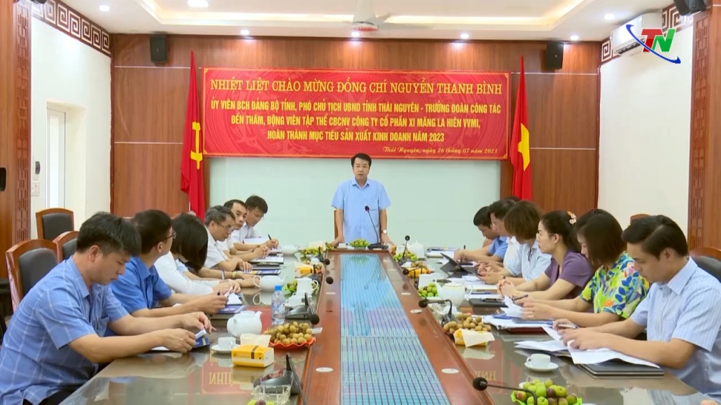 Lãnh đạo tỉnh thăm, động viên các doanh nghiệp