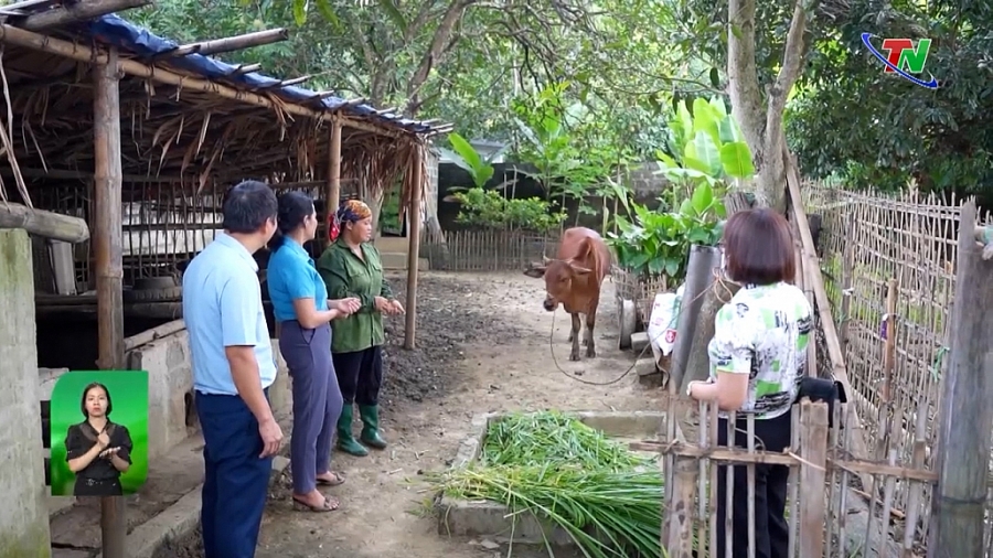 Trao sinh kế hỗ trợ giảm nghèo