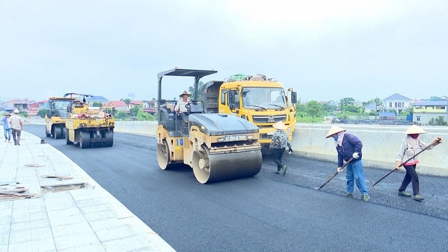 [Photo] TP Thái Nguyên: Phấn đấu thông xe cầu Huống Thượng trong tháng 9/2023