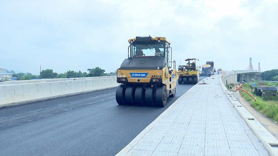 [Photo] TP Thái Nguyên: Phấn đấu thông xe cầu Huống Thượng trong tháng 9/2023