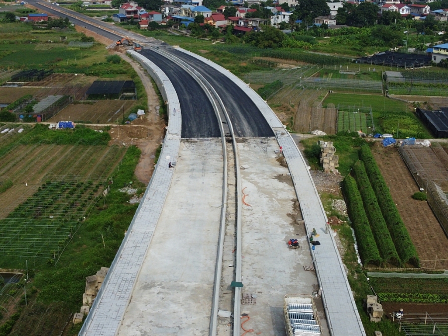 [Photo] TP Thái Nguyên: Phấn đấu thông xe cầu Huống Thượng trong tháng 9/2023