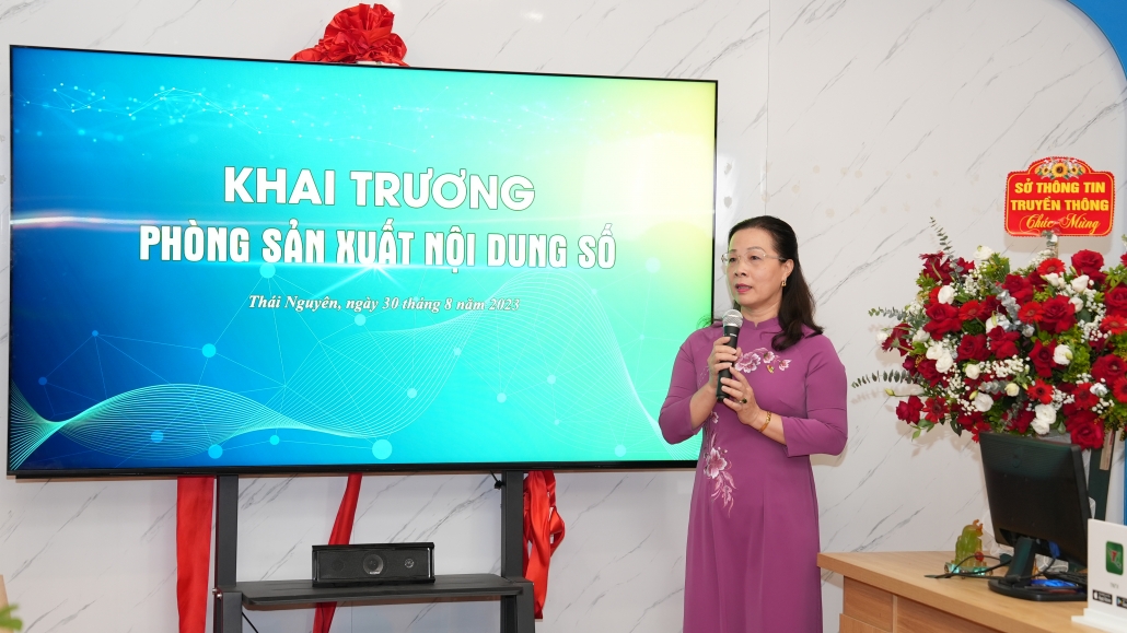 [Photo] Đài PT-TH Thái Nguyên Nắm bắt xu thế, đầu tư và làm chủ công nghệ, đa dạng các sản phẩm truyền hình trên nền tảng số