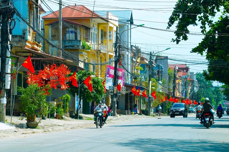 Thái Nguyên rạng rỡ mùa thu