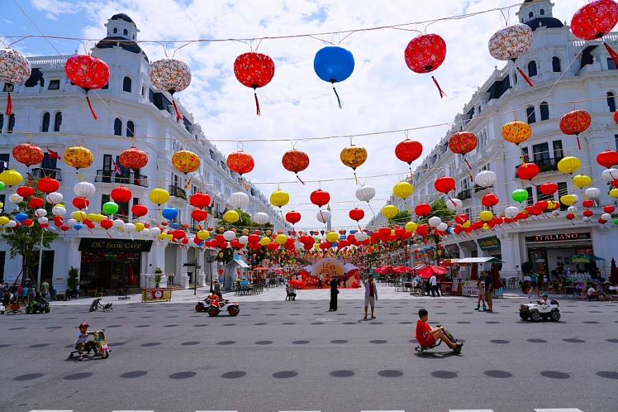 Thái Nguyên rạng rỡ mùa thu