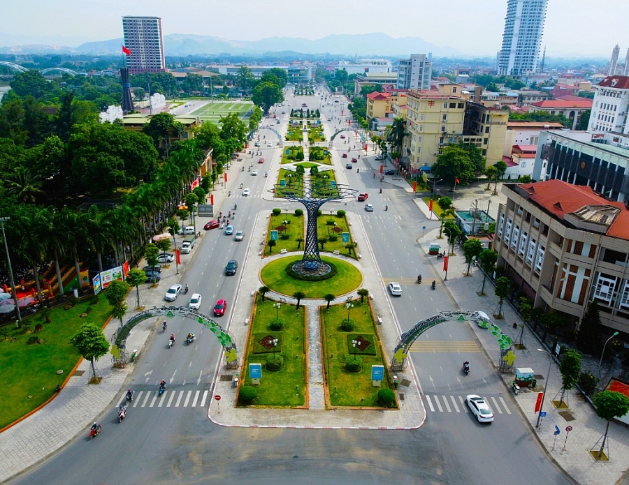 Thái Nguyên rạng rỡ mùa thu