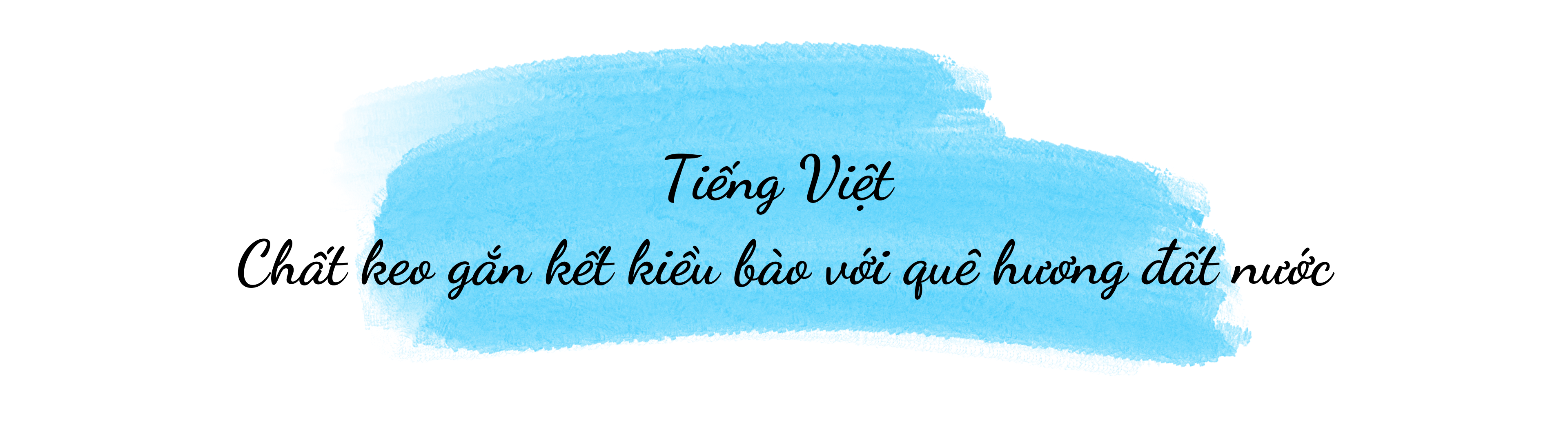 [Megastory] Tiếng Việt thân thương