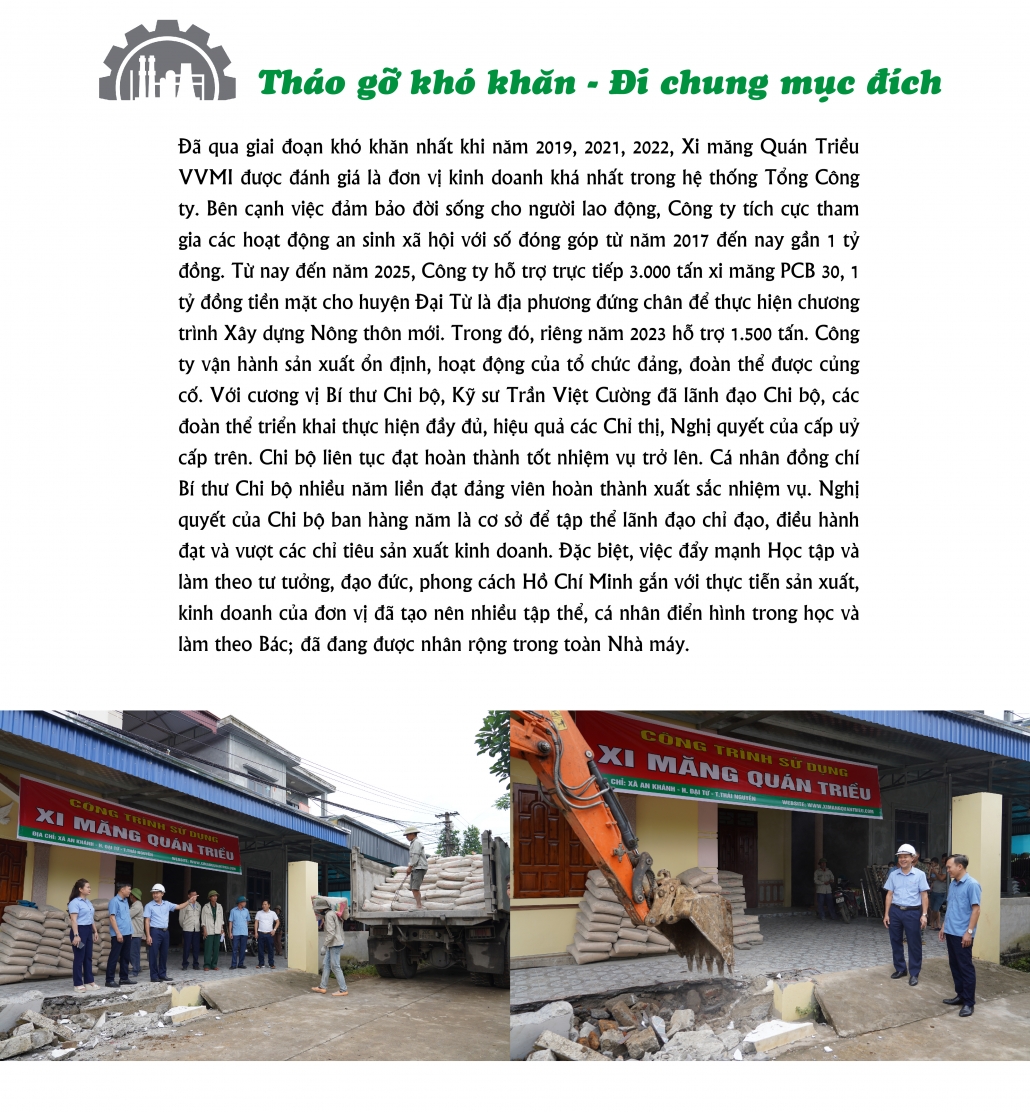 [Megastory] Người làm nên dấu ấn VVMI