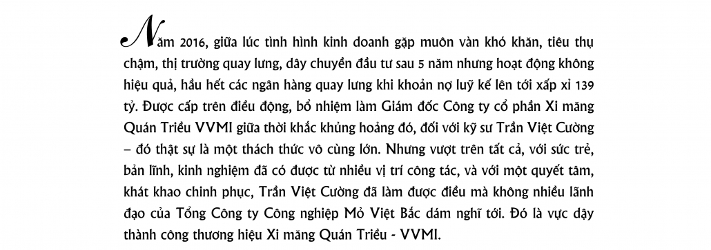 [Megastory] Người làm nên dấu ấn VVMI