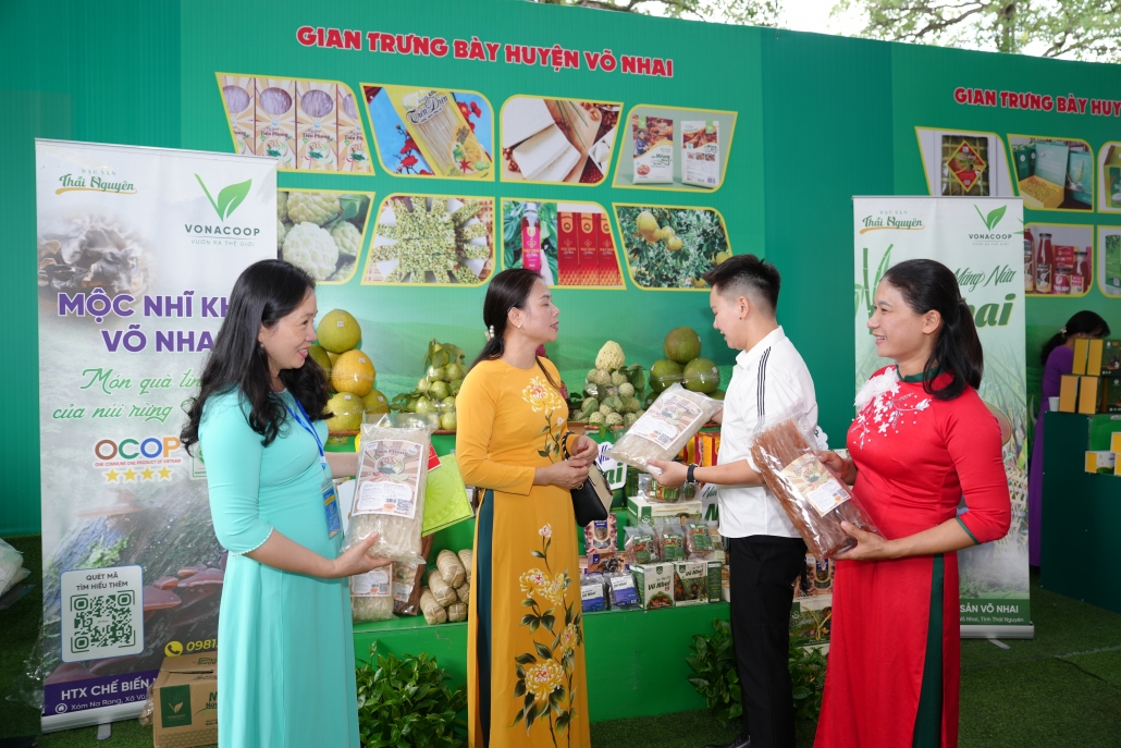 [Photo] Độc đáo, đa dạng các sản phẩm nông nghiệp tiêu biểu của nông dân Thái Nguyên