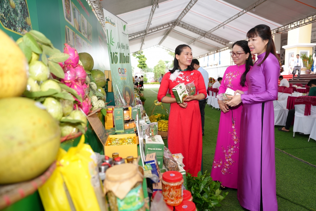 [Photo] Độc đáo, đa dạng các sản phẩm nông nghiệp tiêu biểu của nông dân Thái Nguyên