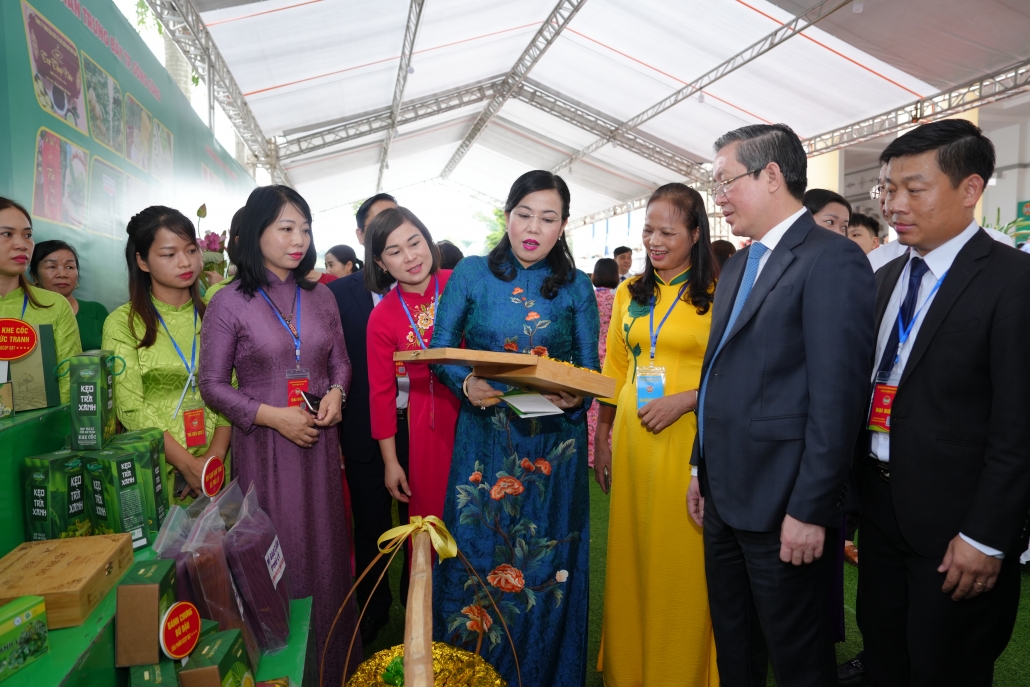 [Photo] Độc đáo, đa dạng các sản phẩm nông nghiệp tiêu biểu của nông dân Thái Nguyên