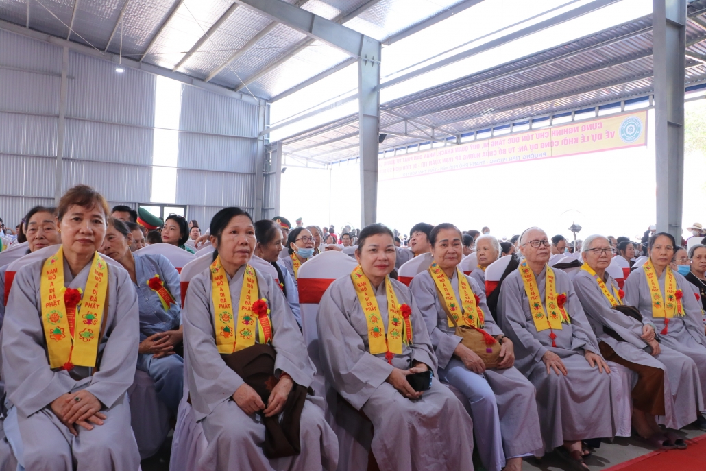 [Photo] Khởi công Dự án tu bổ Chùa Hương Ấp (Vạn Xuân Tự)