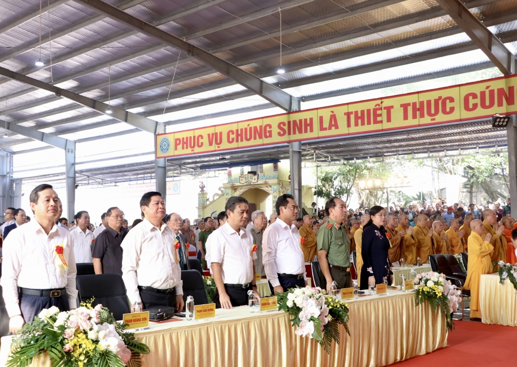 [Photo] Khởi công Dự án tu bổ Chùa Hương Ấp (Vạn Xuân Tự)