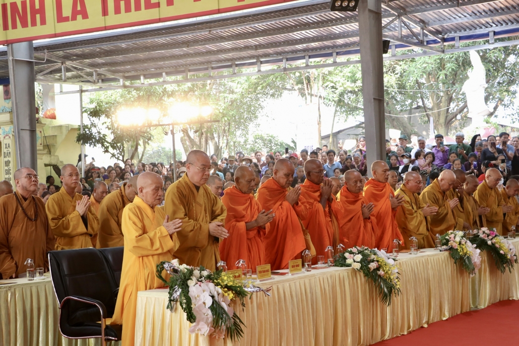 [Photo] Khởi công Dự án tu bổ Chùa Hương Ấp (Vạn Xuân Tự)