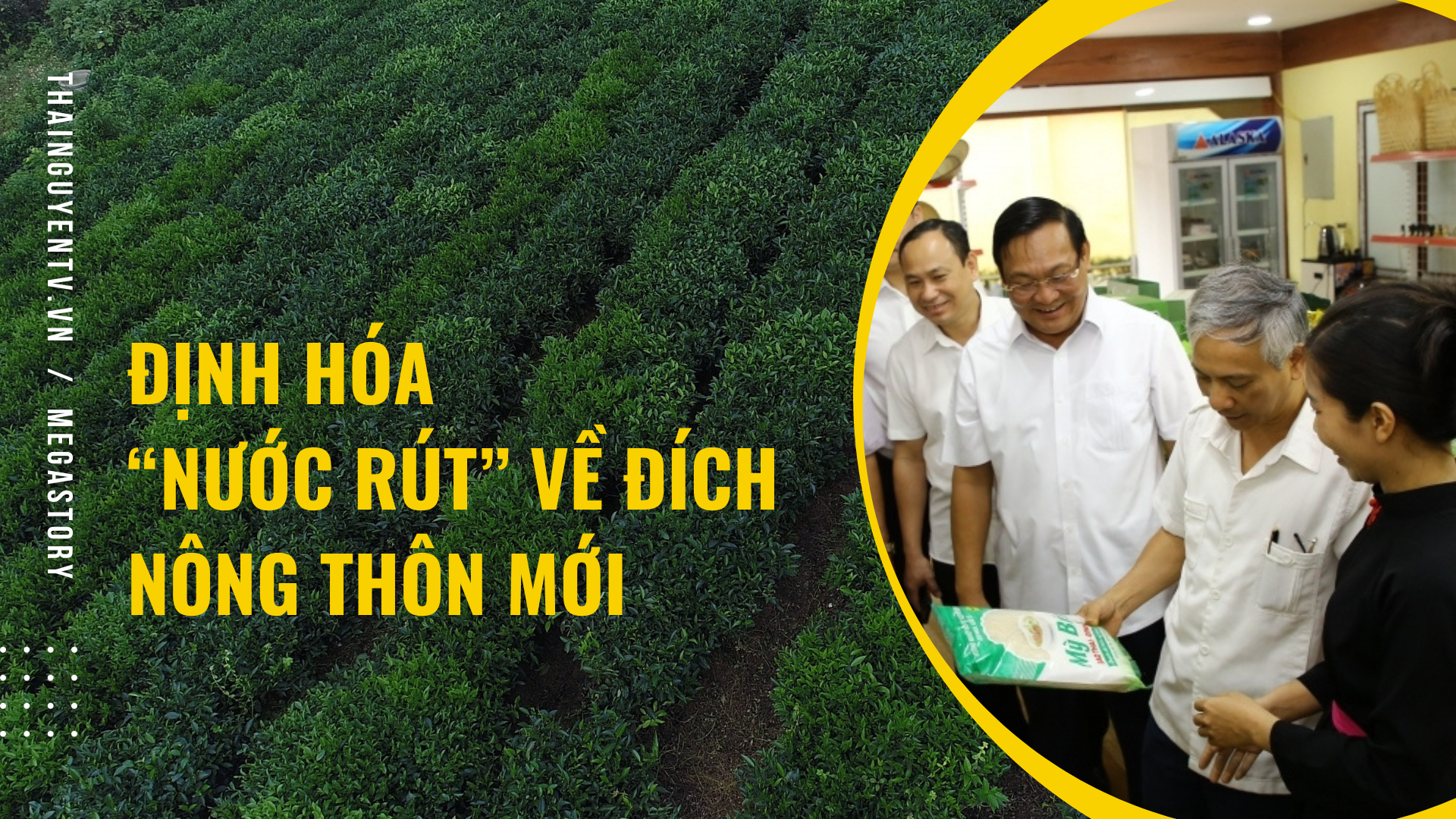 [Megastory] Định Hóa: Nước rút về đích nông thôn mới