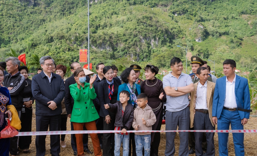 [Photo] Sôi nổi Ngày hội Đại đoàn kết xóm Mỏ Gà, xã Phú Thượng, huyện Võ Nhai