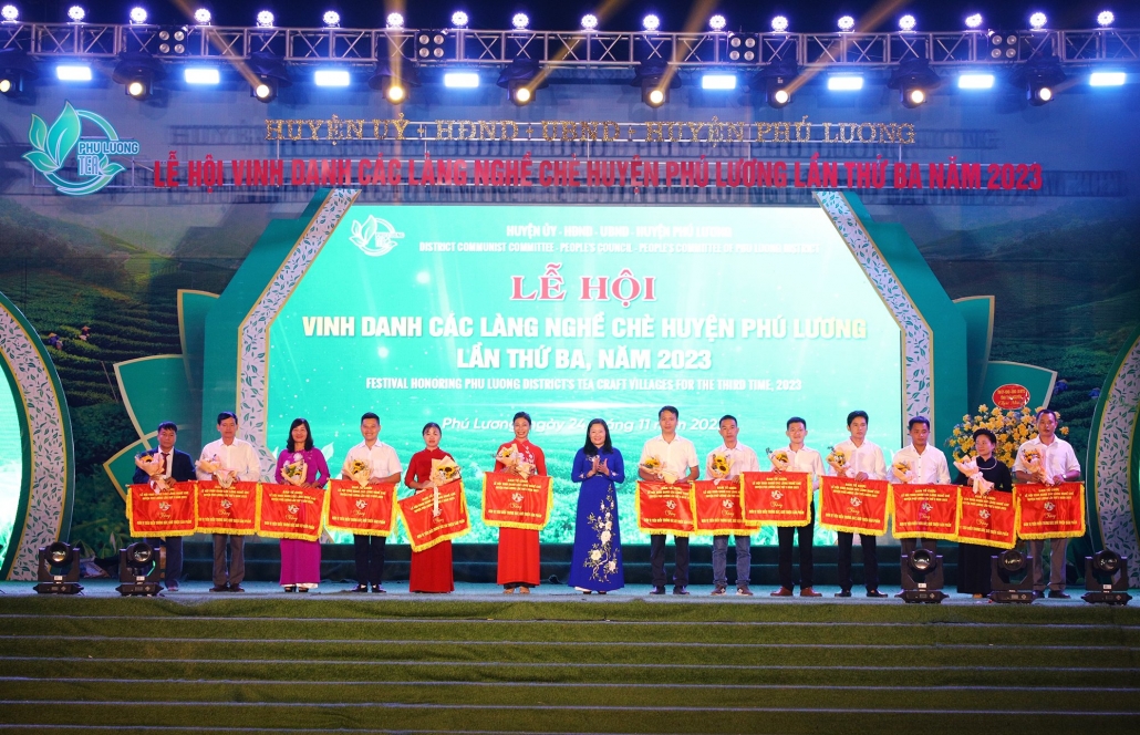 [Photo] Vinh danh các làng nghề chè huyện Phú Lương lần thứ ba