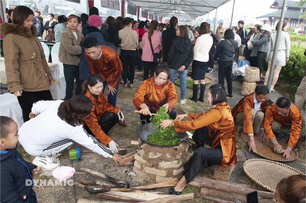 Tan Cuong Spring Tea Festival, Thai Nguyen