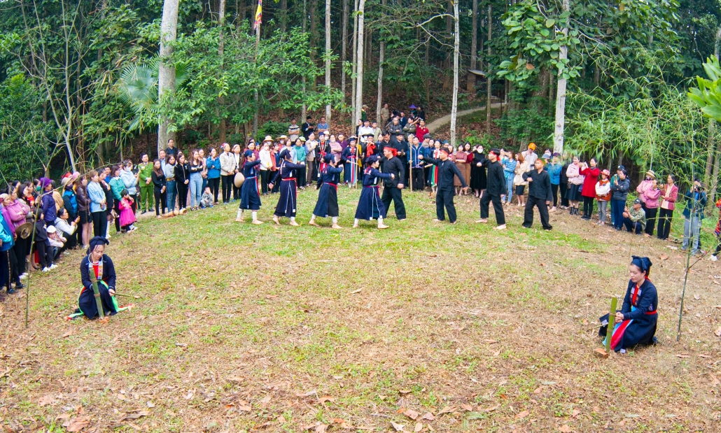 Unique harvest festival of San Chay people in Thai Nguyen