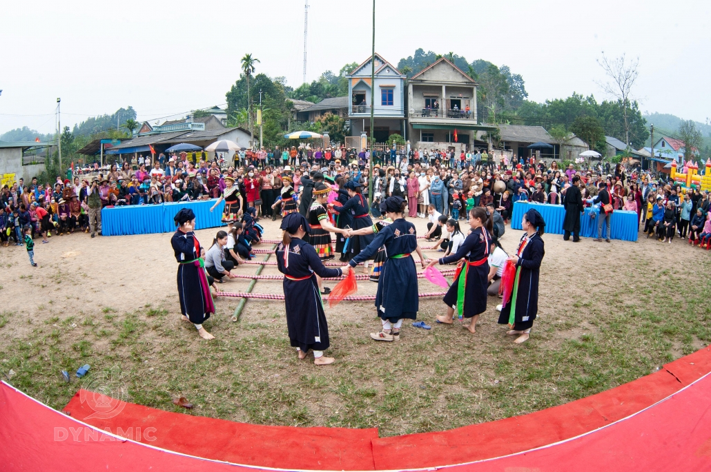 Unique harvest festival of San Chay people in Thai Nguyen