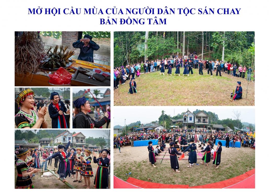 Unique harvest festival of San Chay people in Thai Nguyen