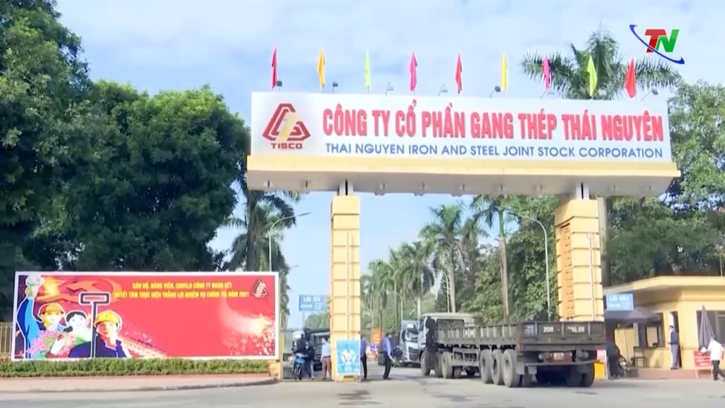 Công ty Cp Gang Thép Thái Nguyên học tập và làm theo tư tưởng, đạo đức, phong cách Hồ Chí Minh