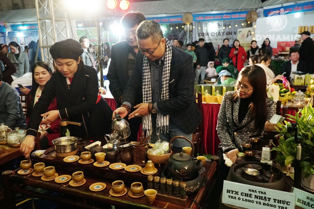 Connect and spread the value of Vietnamese tea