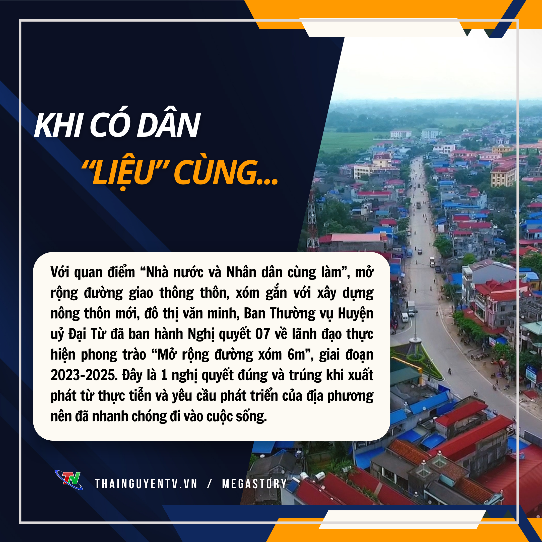 [Megastory] Khi có dân "liệu" cùng...