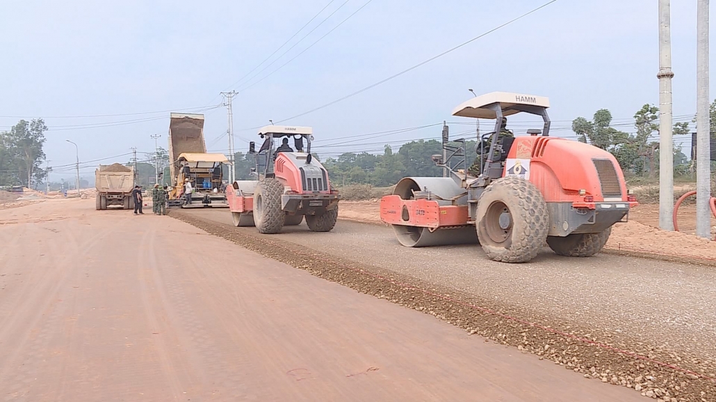 Nhộn nhịp thi công trên các công trình trọng điểm