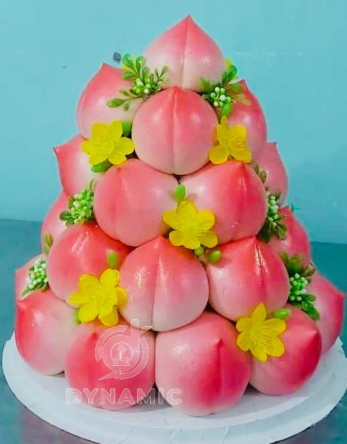 Artistic cake trend in Thai Nguyen