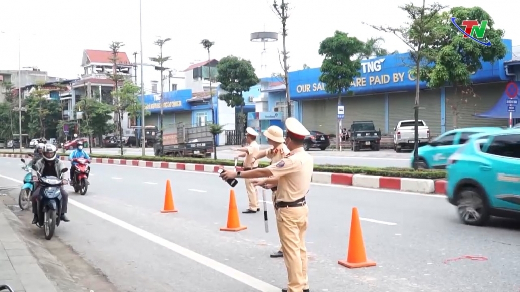 Thái Nguyên: Hơn 7 tỷ đồng xử phạt vi phạm trật tự an toàn giao thông từ ngày 15/12/2023-14/1/2024