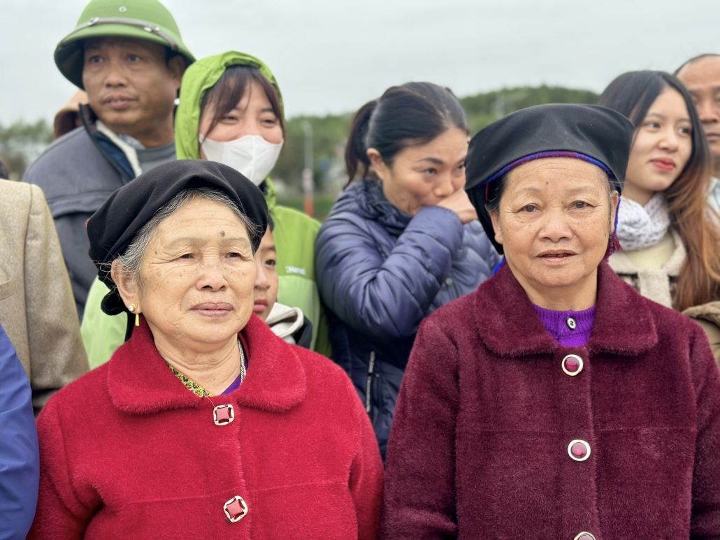 [Photo] Rộn ràng không khí giao nhận quân tại Đồng Hỷ và Võ Nhai