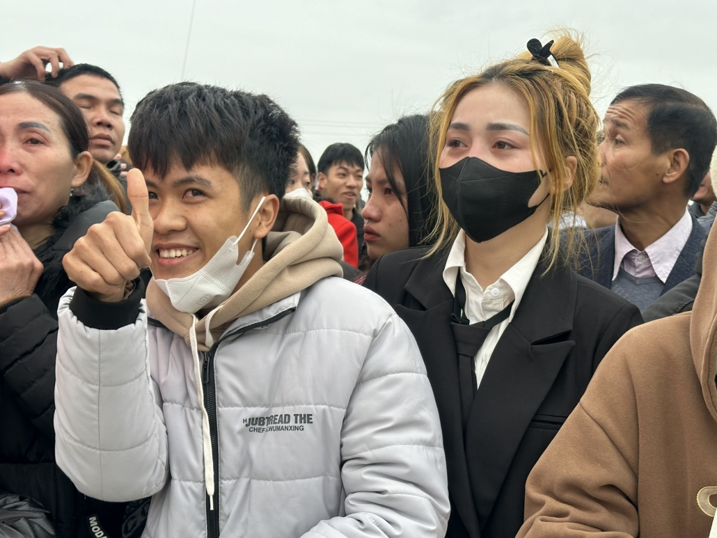 [Photo] Rộn ràng không khí giao nhận quân tại Đồng Hỷ và Võ Nhai