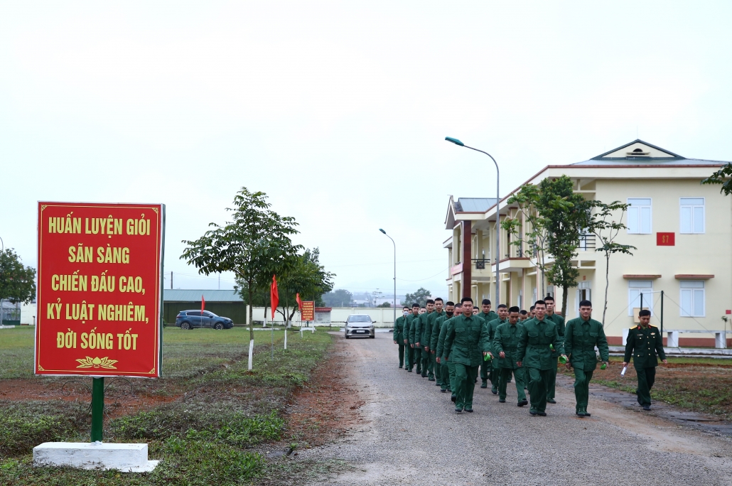 [Photo] Trung đoàn 832 - Lần đầu tiên đón tân binh năm 2024