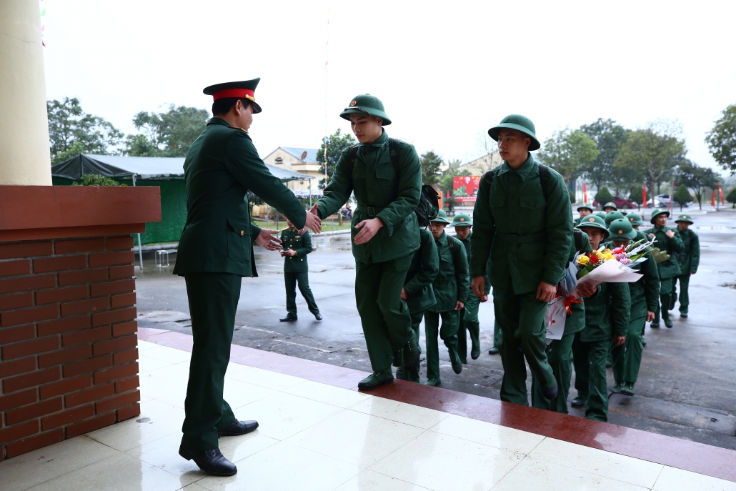 [Photo] Trung đoàn 832 - Lần đầu tiên đón tân binh năm 2024