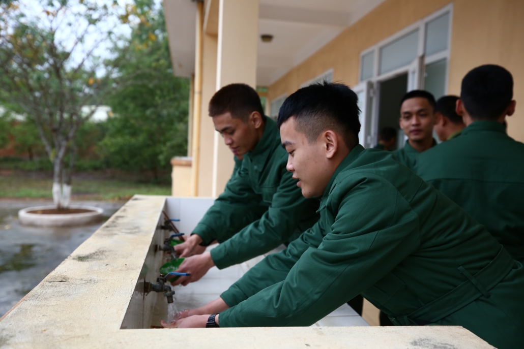 [Photo] Trung đoàn 832 - Lần đầu tiên đón tân binh năm 2024