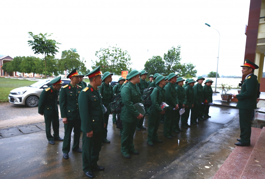 [Photo] Trung đoàn 832 - Lần đầu tiên đón tân binh năm 2024