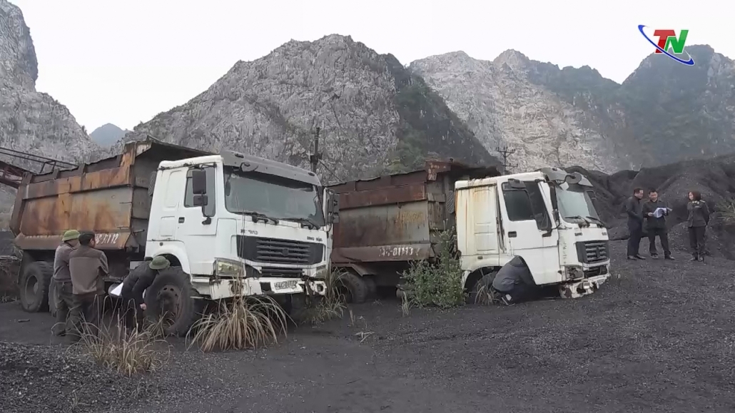 Hoàn thành công tác tiếp nhận tang vật Công ty Yên Phước