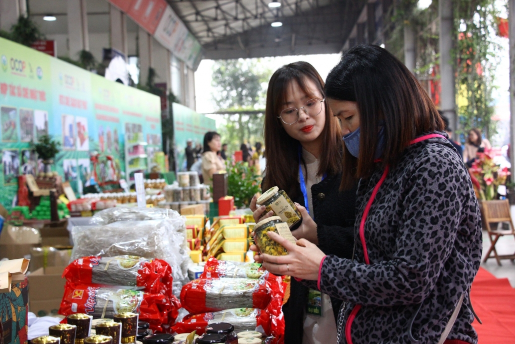 [Photo] Ngày hội Kết nối cung - cầu du lịch nông nghiệp nông thôn, giới thiệu sản phẩm OCOP