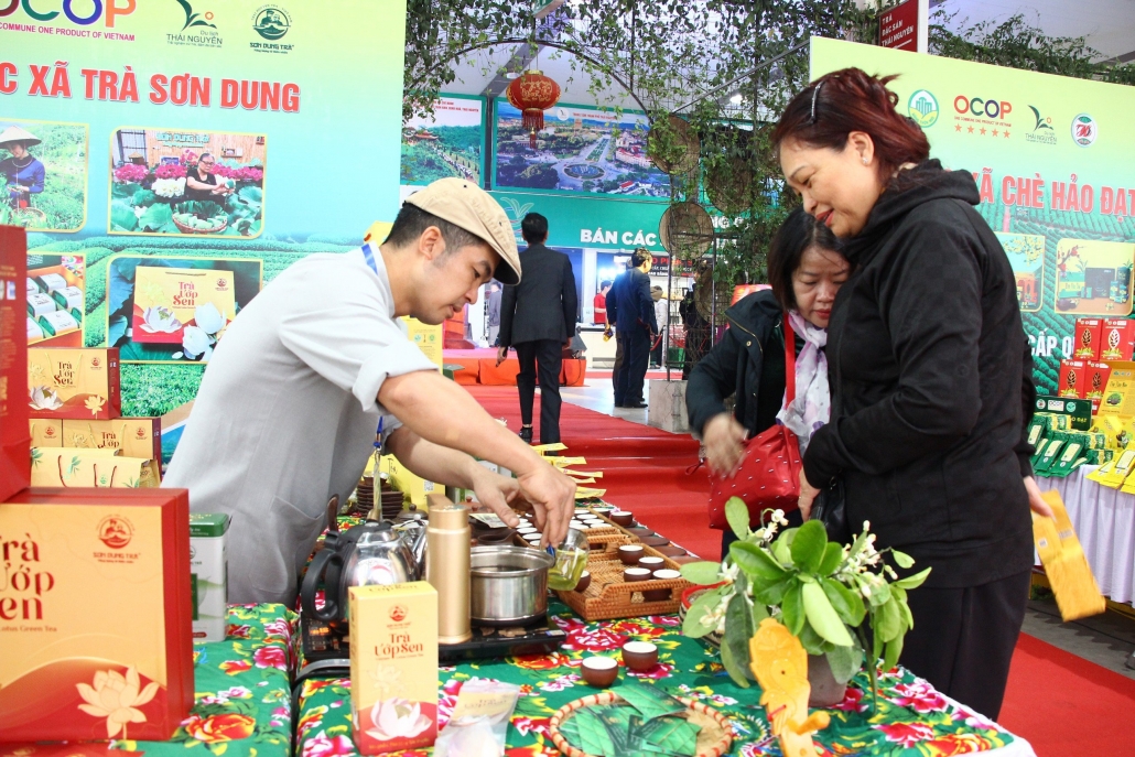 [Photo] Ngày hội Kết nối cung - cầu du lịch nông nghiệp nông thôn, giới thiệu sản phẩm OCOP