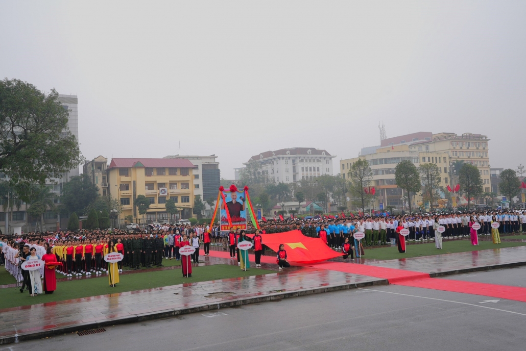 [Trực tuyến] Lễ phát động Ngày chạy Olympic vì sức khoẻ toàn dân và Giải chạy Việt dã tiền phong - Chạy tập thể tỉnh Thái Nguyên năm 2024