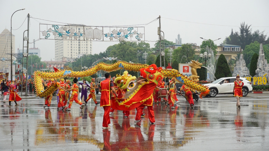 [Photo] Trang trọng Lễ giỗ Tổ tại đình Hùng Vương, thành phố Thái Nguyên