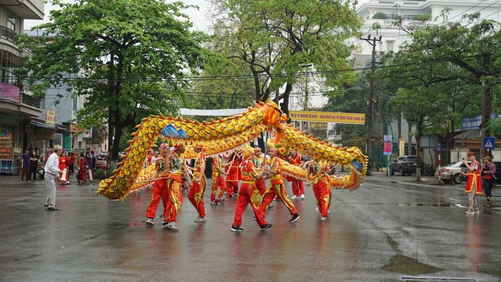 [Photo] Trang trọng Lễ giỗ Tổ tại đình Hùng Vương, thành phố Thái Nguyên